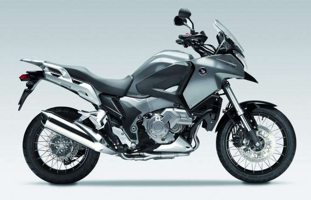 Honda vfr 1200x crosstourer